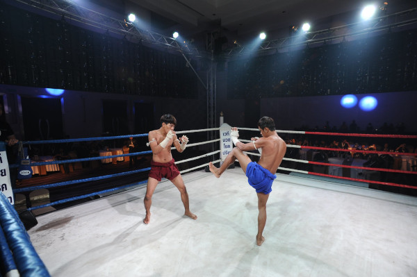 Muay Thai combat